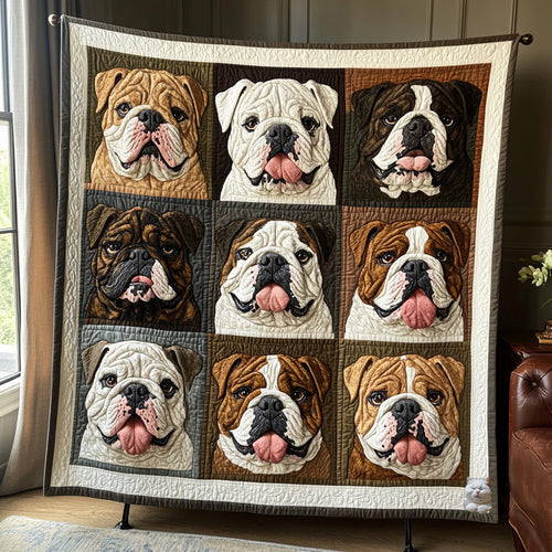 Ugly Bulldog WU2210013CL Quilt