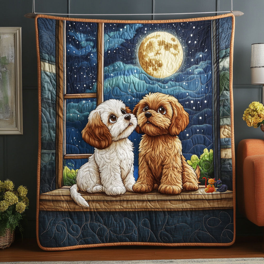 Shih Tzu WT1810002CL Quilt