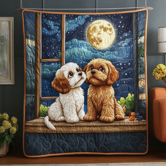Shih Tzu WT1810002CL Quilt