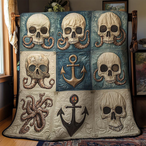 Skull Seas WN2311037CL Quilt