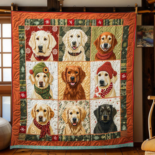 Sweater Golden Retriever WP1710002CL Quilt