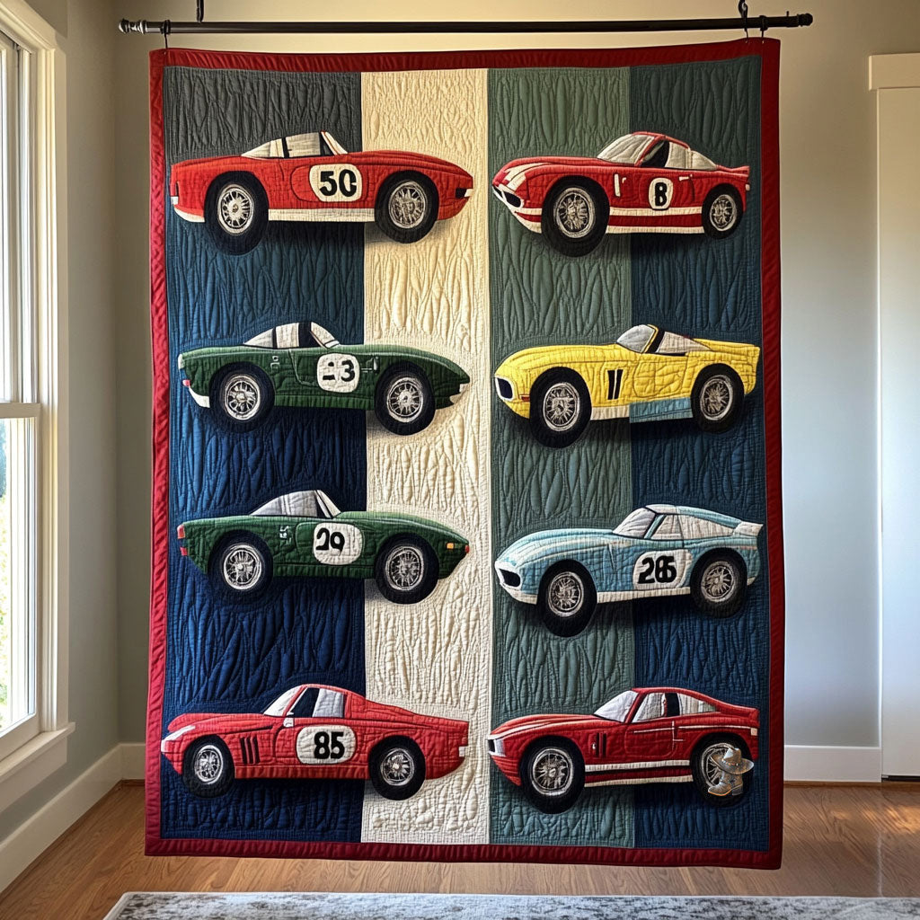 Racing Car WU2310049CL Quilt