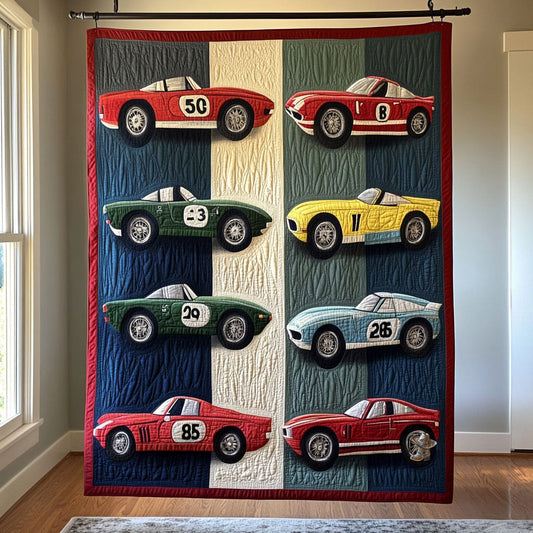 Racing Car WU2310049CL Quilt