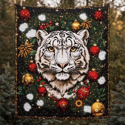 Panther Christmas WT2110021CL Quilt