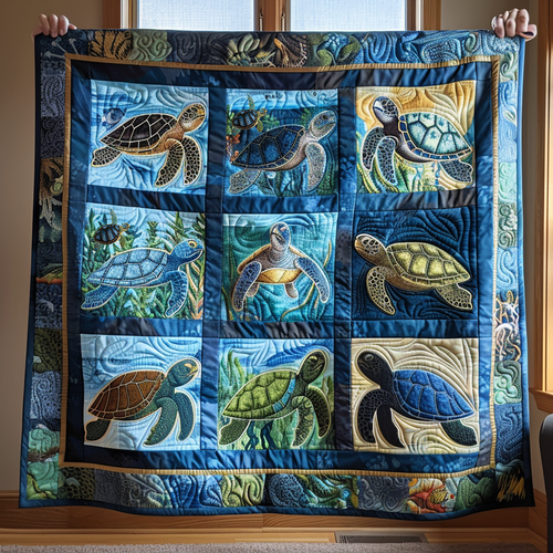Under The Sea XR1610001CL Quilt