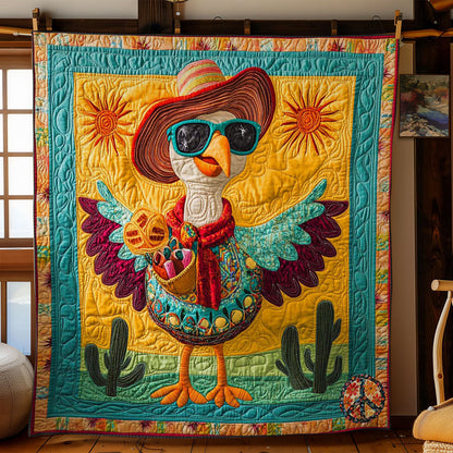Turkey Fiesta WN1411028CL Quilt