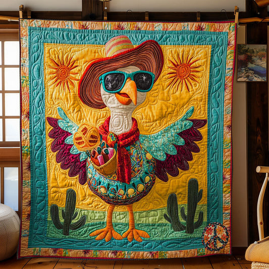 Turkey Fiesta WN1411028CL Quilt