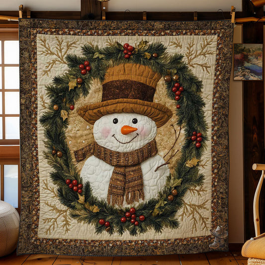 Winter Snowman WN1211049CL Quilt