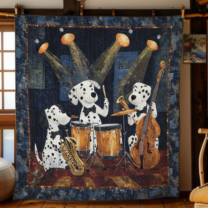 Rockin' Dalmatian WN1511023CL Quilt