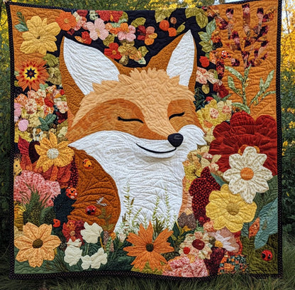 Smiling Fox WU0111001CL Quilt