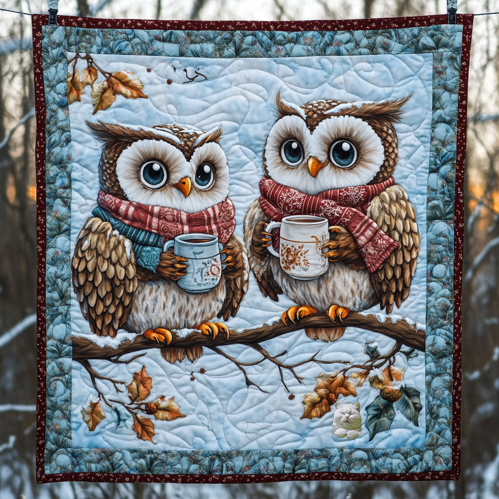 Owl Snow WT2110022CL Quilt