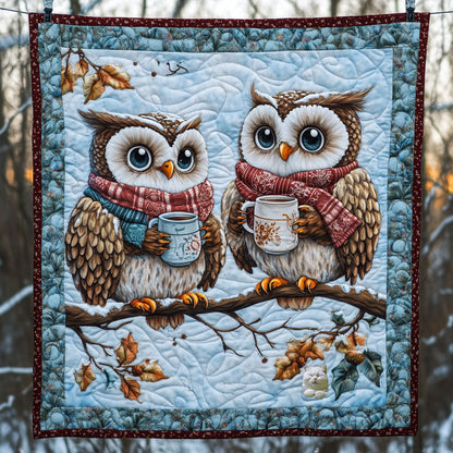 Owl Snow WT2110022CL Quilt