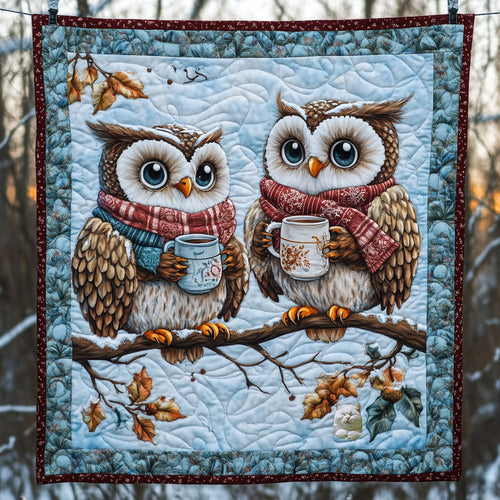 Owl Snow WT2110022CL Quilt