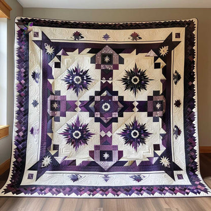 Native American Star Spirits WN3010077CL Quilt