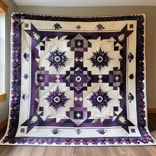 Native American Star Spirits WN3010077CL Quilt