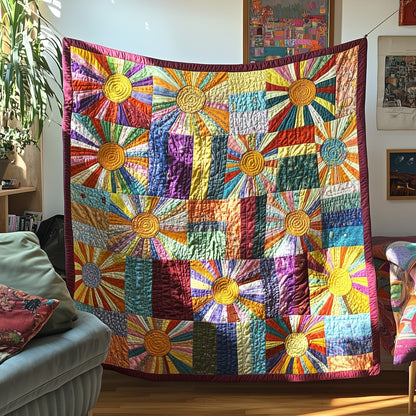 Sunburst Quilted Blanket GFTOTP4307