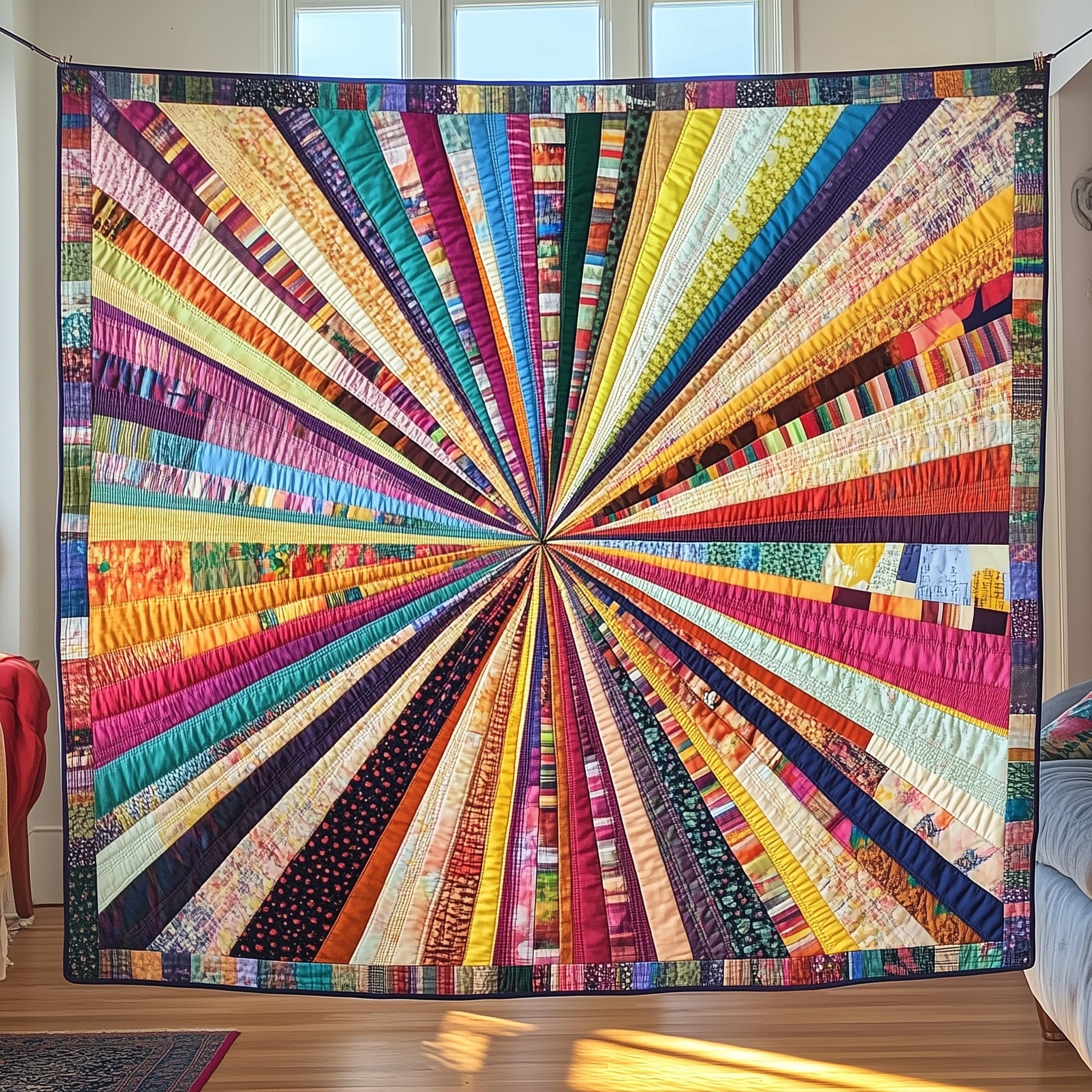 Sunburst Quilted Blanket GFTOTP4310