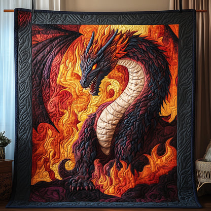 Fury of the Firelands Quilted Blanket GFTOAB3542
