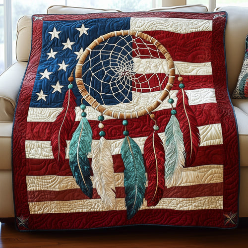 Guardian of the Stars Quilted Blanket GFTOHD3416