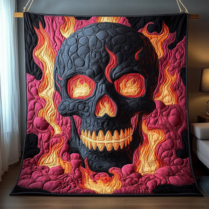 Ember King Quilted Blanket GFTOAB3536