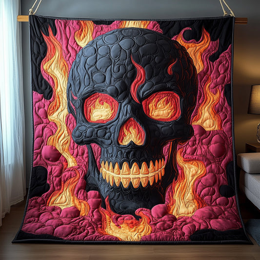 Ember King Quilted Blanket GFTOAB3536
