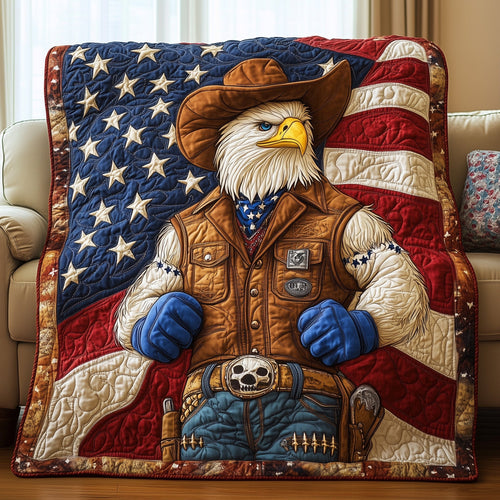 The Freedom Fighter Quilted Blanket GFTOHD3418