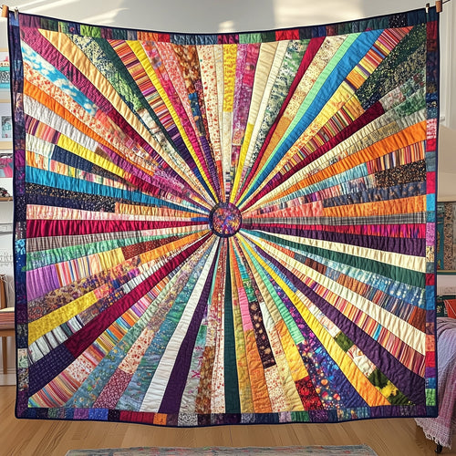 Sunburst Quilted Blanket GFTOTP4311