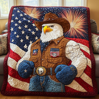 Eagle of Liberty Quilted Blanket GFTOHD3417