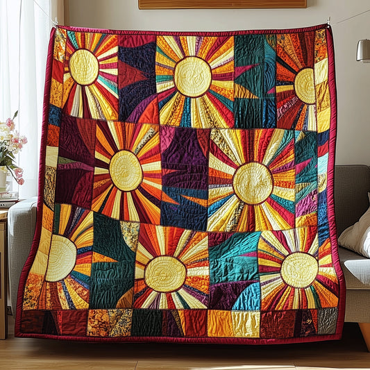 Sunburst Quilted Blanket GFTOTP4309