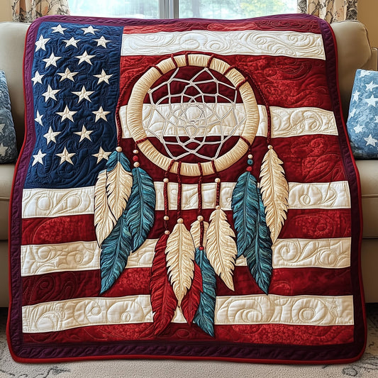 Dreams of Freedom Quilted Blanket GFTOHD3415