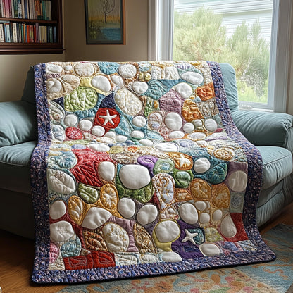 Ocean Treasures Quilted Blanket GFTOAB3377