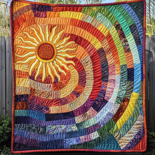 Brilliance of Dawn Quilted Blanket GFTOAB3385