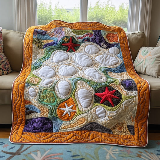 Glistening Shores Quilted Blanket GFTOAB3383