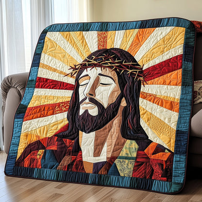 Crown of Thorns Quilted Blanket GFTOTP4224