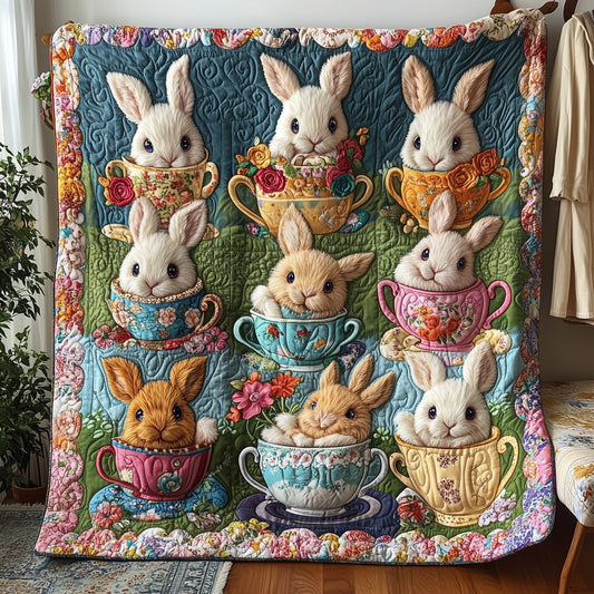 Easter Joy Quilted Blanket GFTONL3010