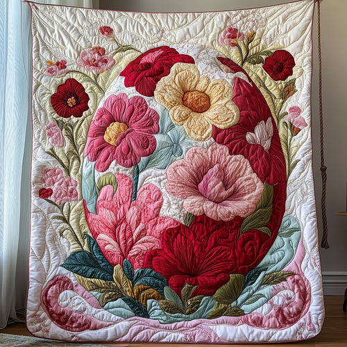 Easter Egg Quilted Blanket GFTOAB3411