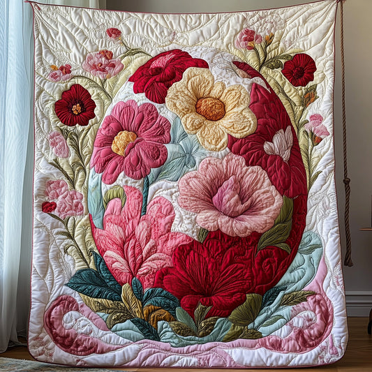 Easter Egg Quilted Blanket GFTOAB3411