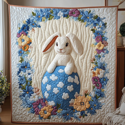Bunny Kisses Quilted Blanket GFTOAB3399