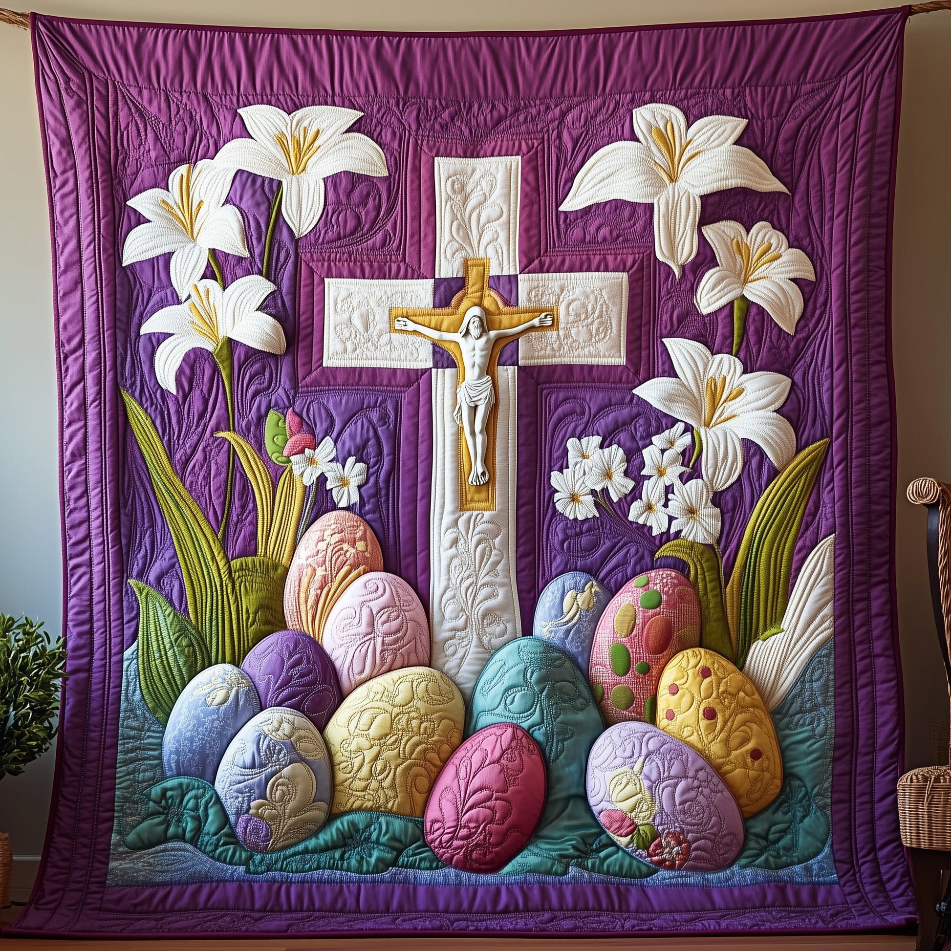 The Path to Grace Quilted Blanket GFTOAB3415
