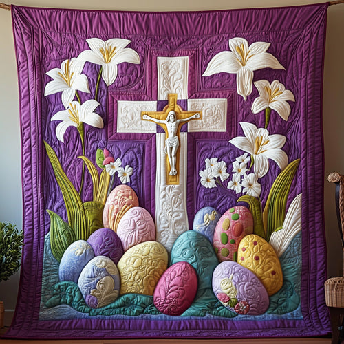 The Path to Grace Quilted Blanket GFTOAB3415