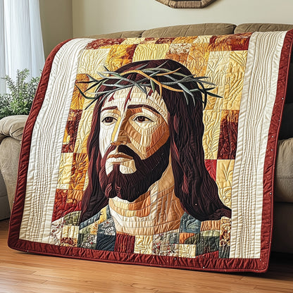 Crown of Thorns Quilted Blanket GFTOTP4189