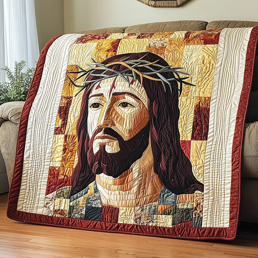Crown of Thorns Quilted Blanket GFTOTP4189