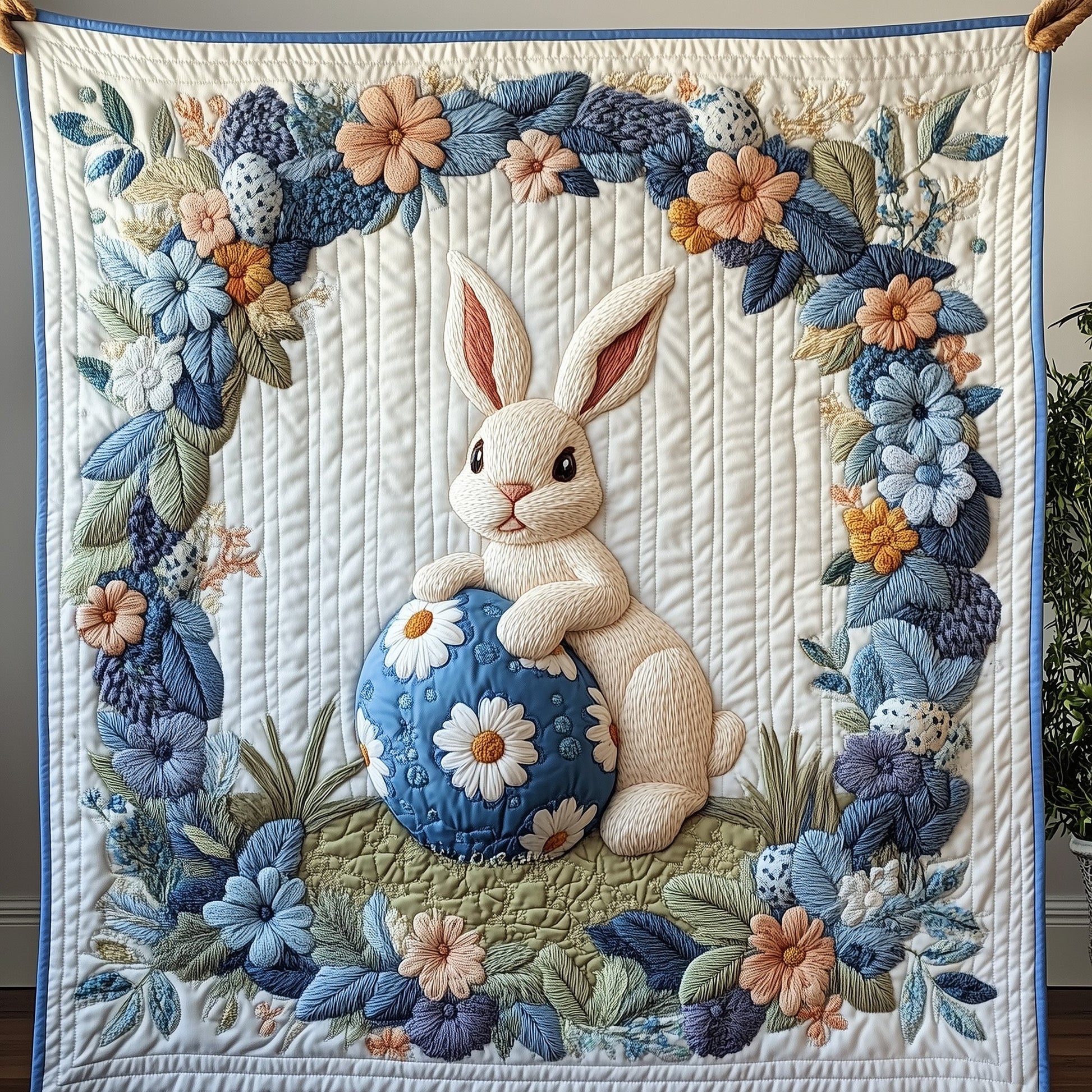 Easter Wishes Quilted Blanket GFTOAB3400