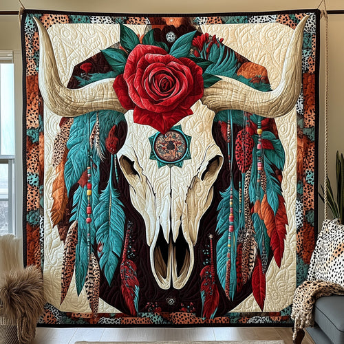 Western Soul Quilted Blanket GFTOHD3318