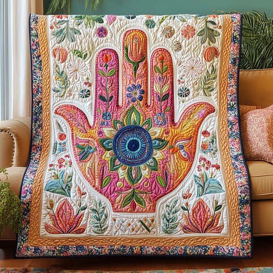 Eye of Protection Quilted Blanket GFTOHD3352