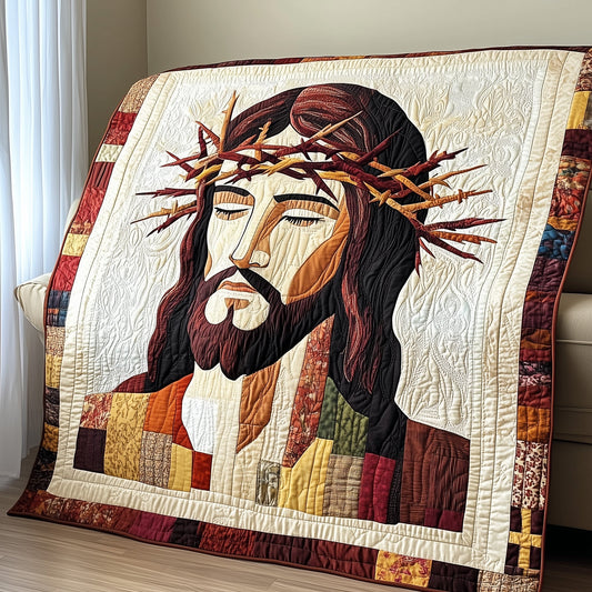 Crown of Thorns Quilted Blanket GFTOTP4225