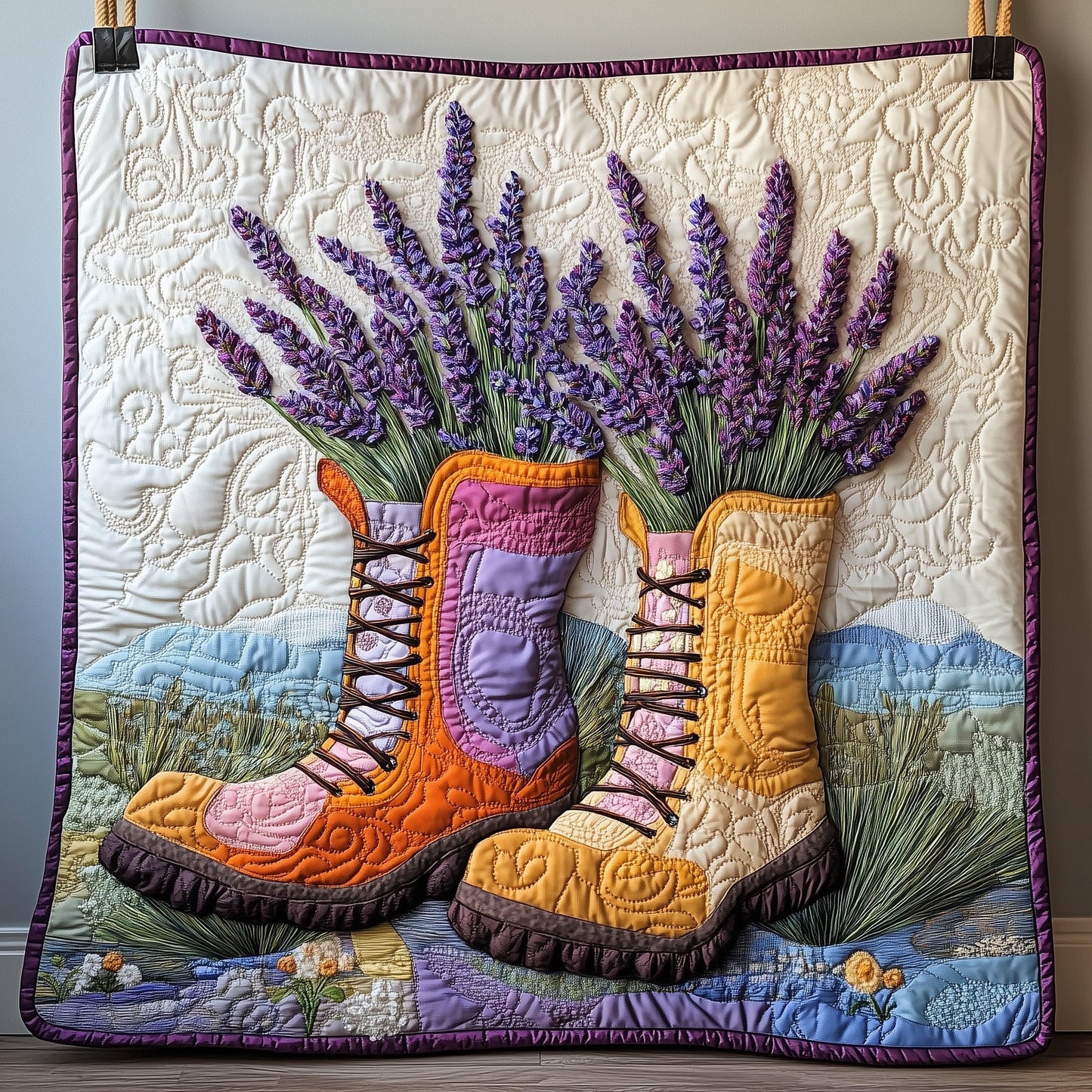 Grace in Strength Quilted Blanket GFTOAB3440