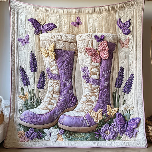 Her Journey Her Bloom Quilted Blanket GFTOAB3443