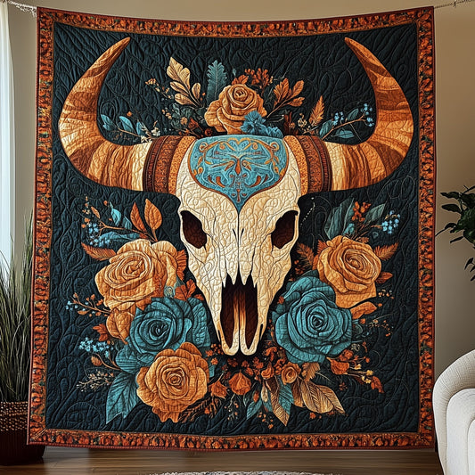 Floral Guardian Quilted Blanket GFTOHD3321