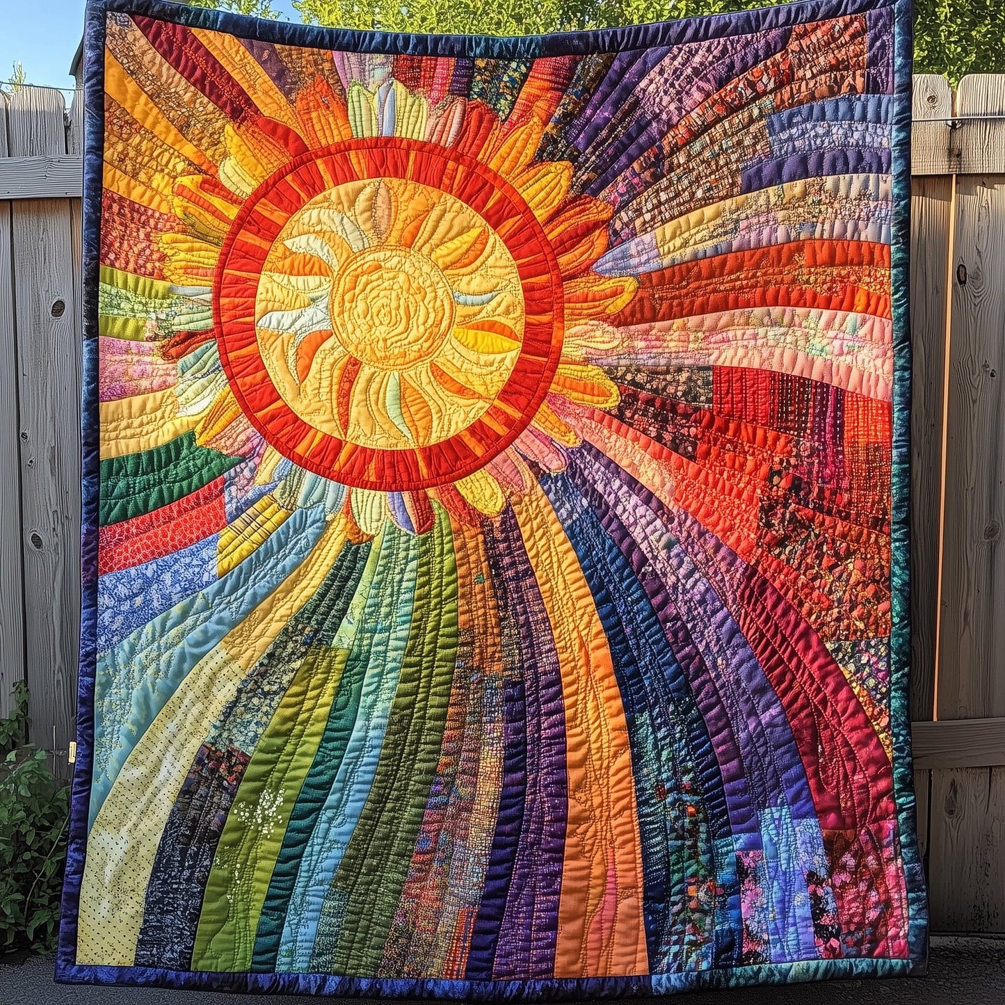 Brilliance of Dawn Quilted Blanket GFTOAB3387